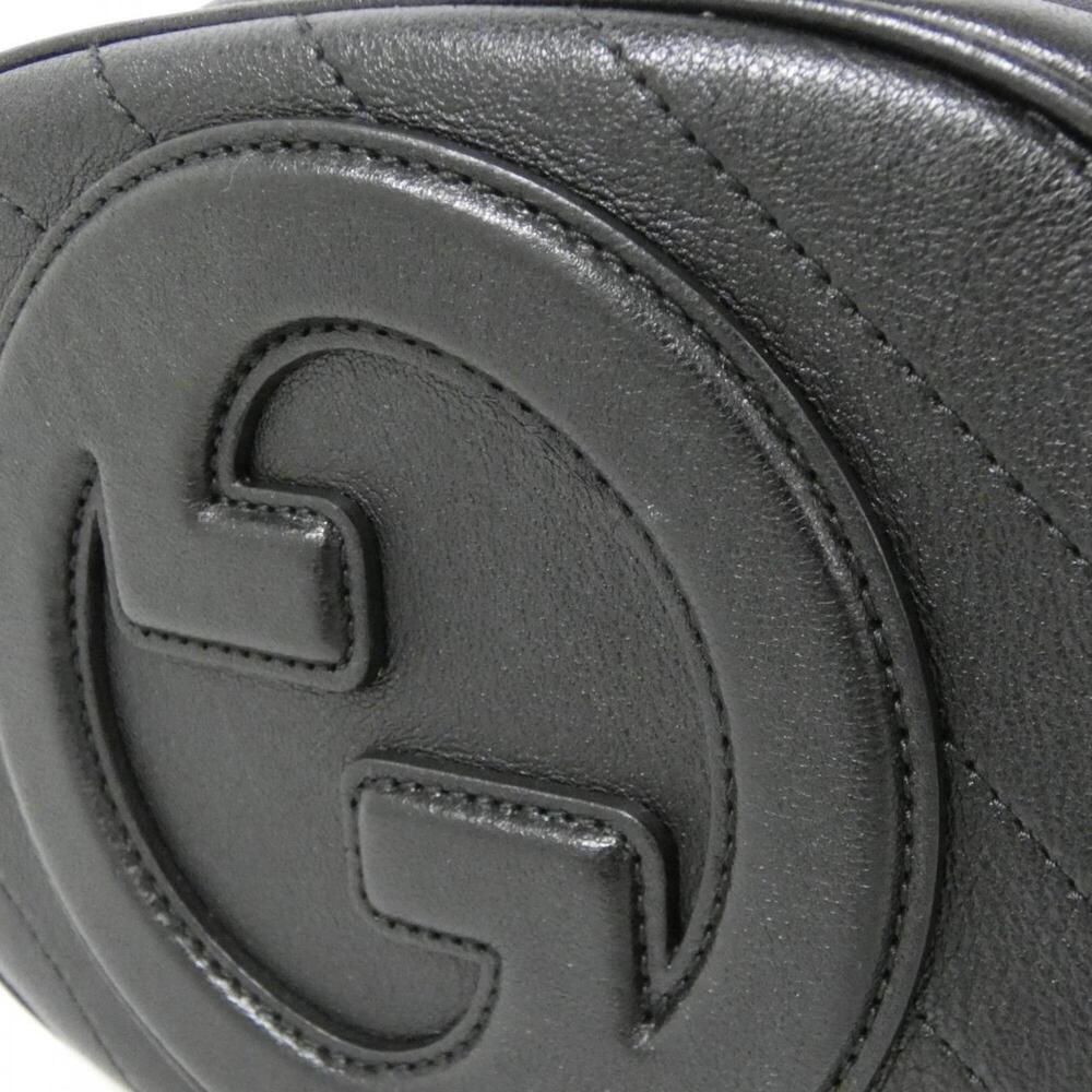GUCCI Black Shoulder Bag - Picture 4 of 10